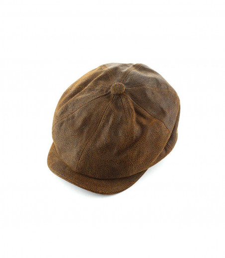 Gorra cuir Fléchet